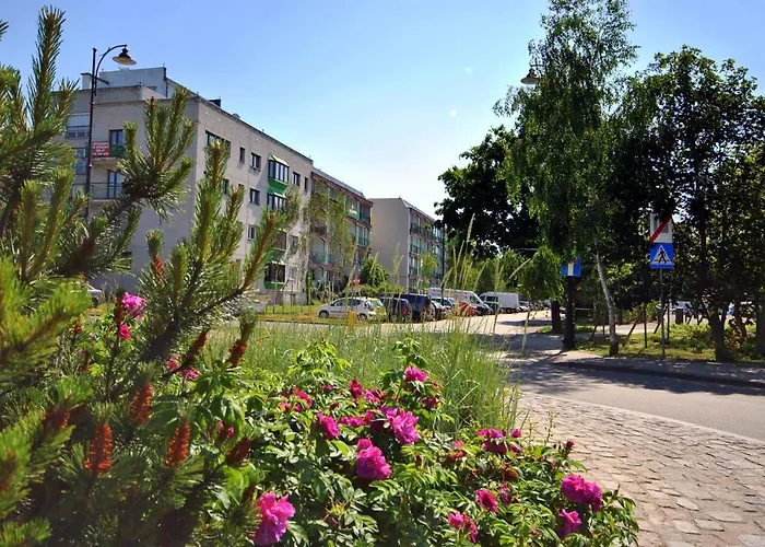Lägenhet Twins Sopot